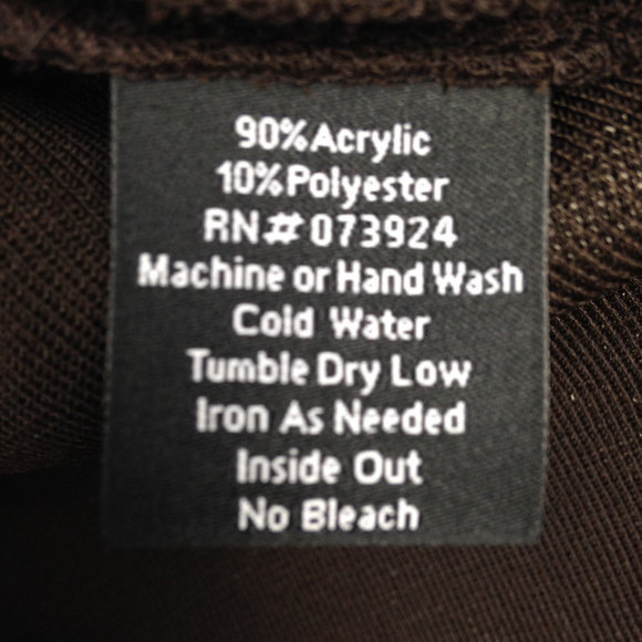 NWT Misook Chocolate Brown Tank Top xs - Picture 5 of 6